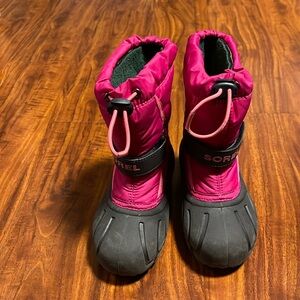 Sorel FLURRY Children’s Snow Boot Little Kids size 12